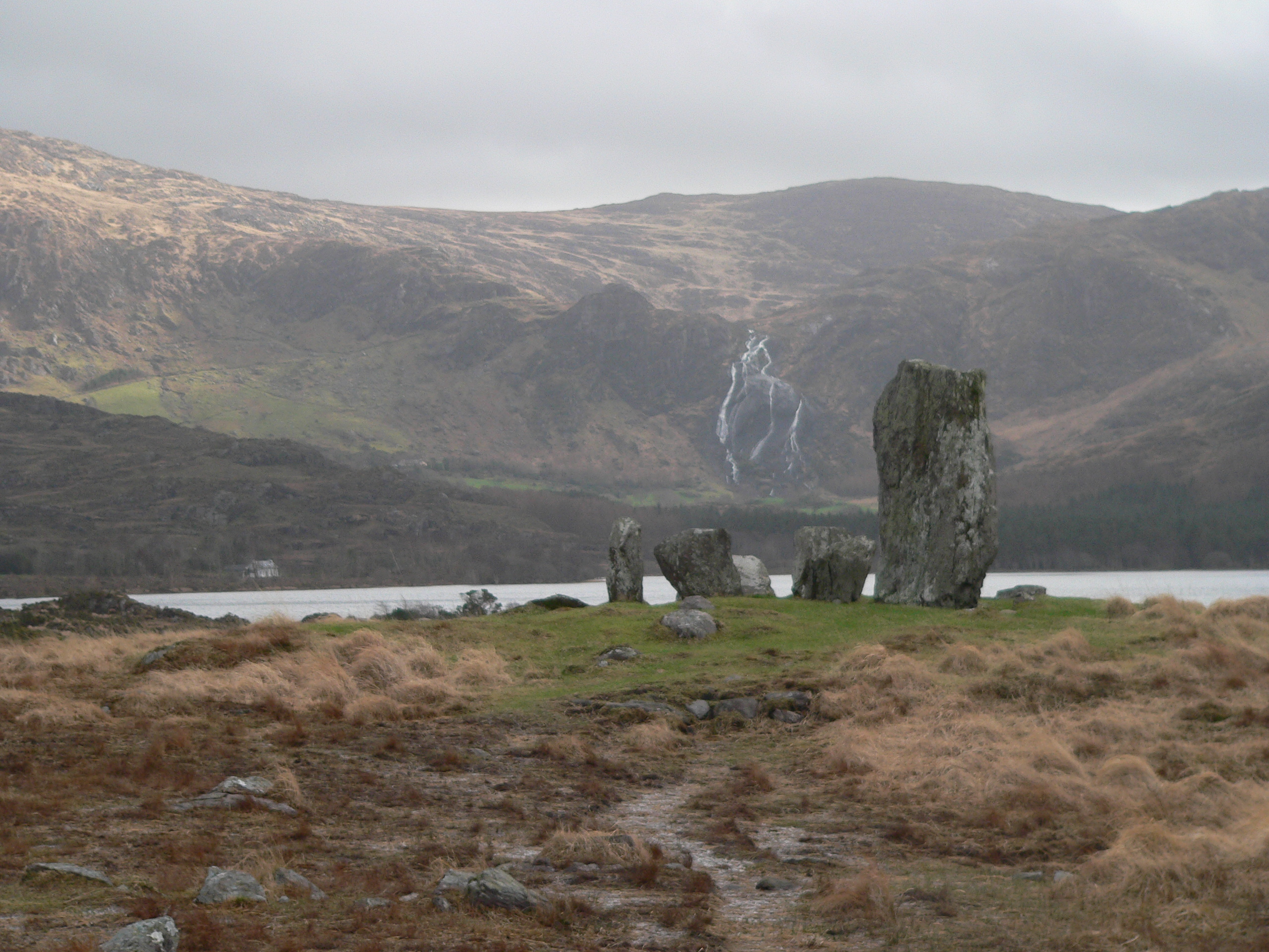 Uragh Stone Circle - Beara Peninsula