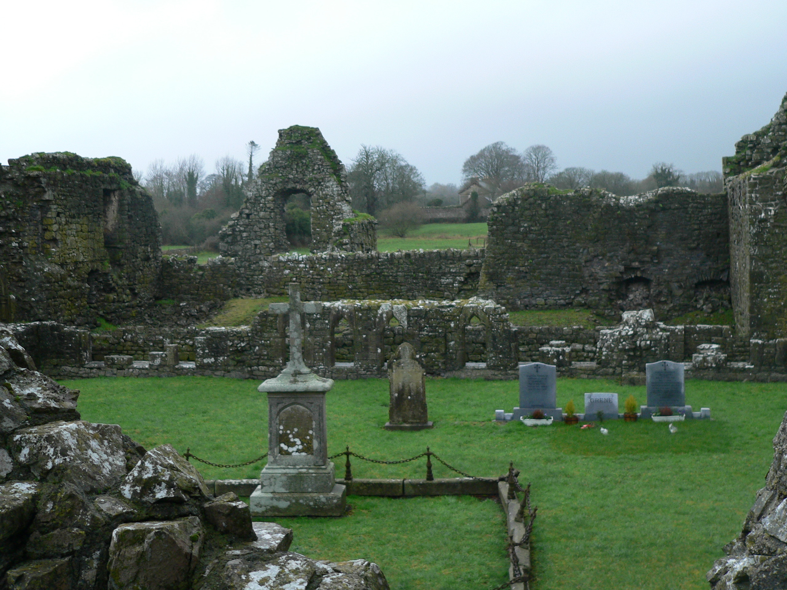 Athassal Priory ruins, near Cashel