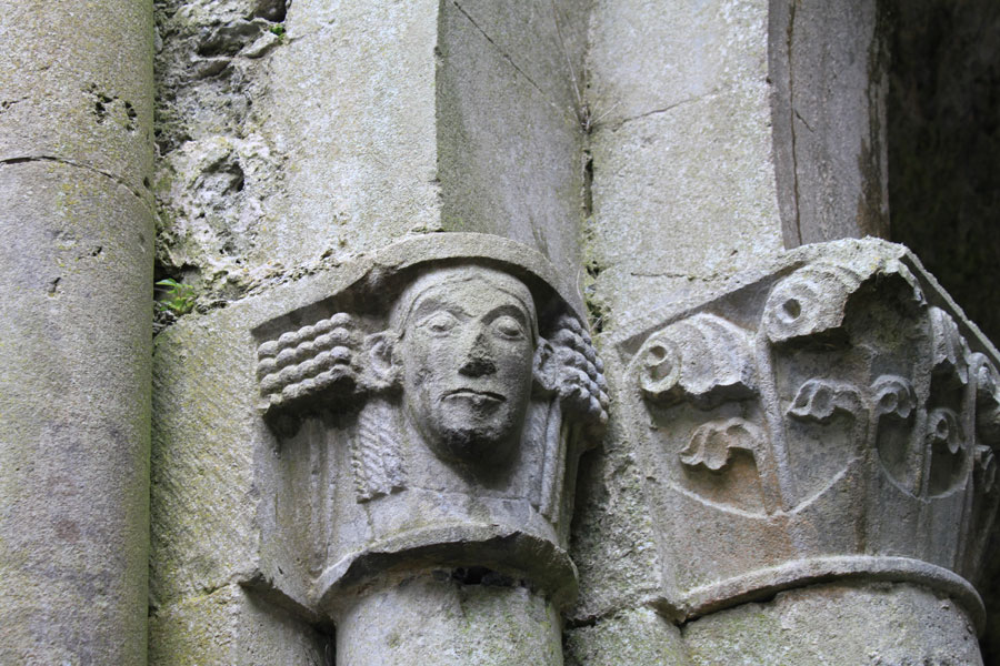 Architechtural Details - Corcomroe Abbey - the Burren