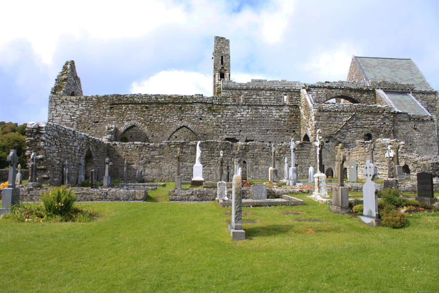 Corcomroe Abbey - The Burren