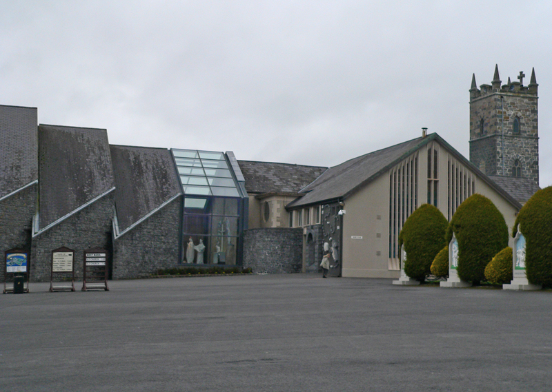 Knock Church - County Mayo Ireland Knock Church - County Mayo Ireland
