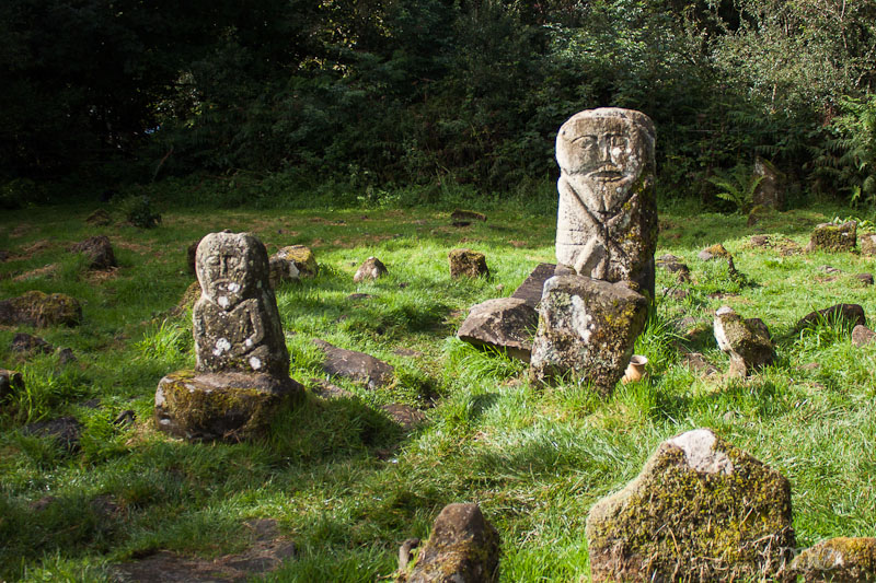Caldragh Cemetery - Fermanagh
