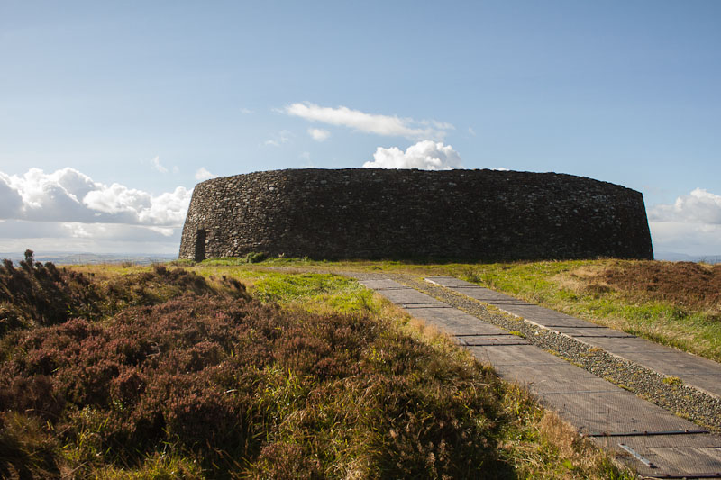 Grianan of Aleach - County Donegal