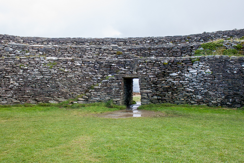 Grianán of Aileach door