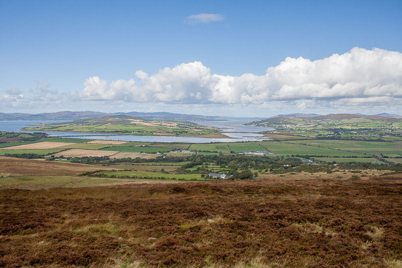 Views from Grianán of Aileach