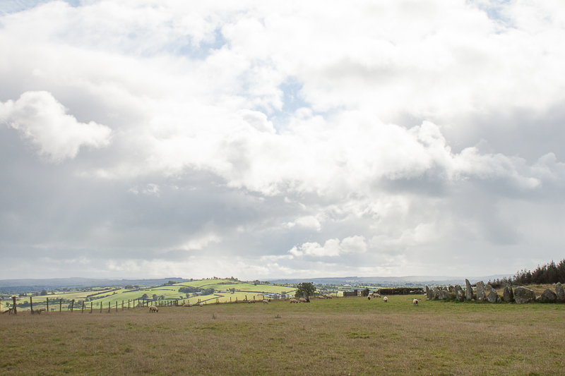 Beltany Circle - Tops Hill