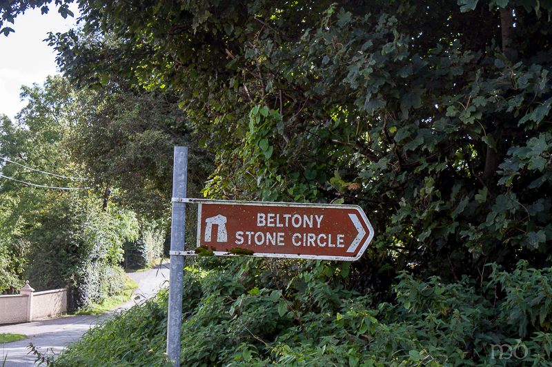 Beltony Stone Circle