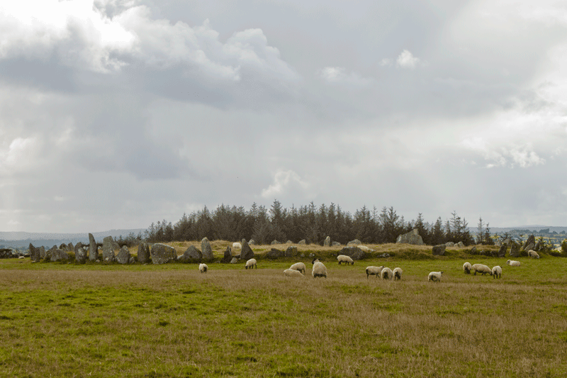 Beltany Stone Circle - Co. Donegal