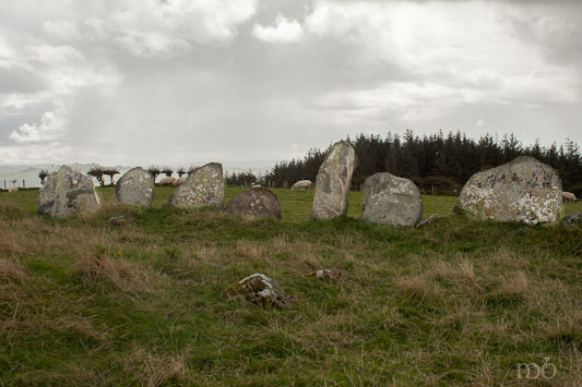 Beltany stone Circle - Co. Donegal