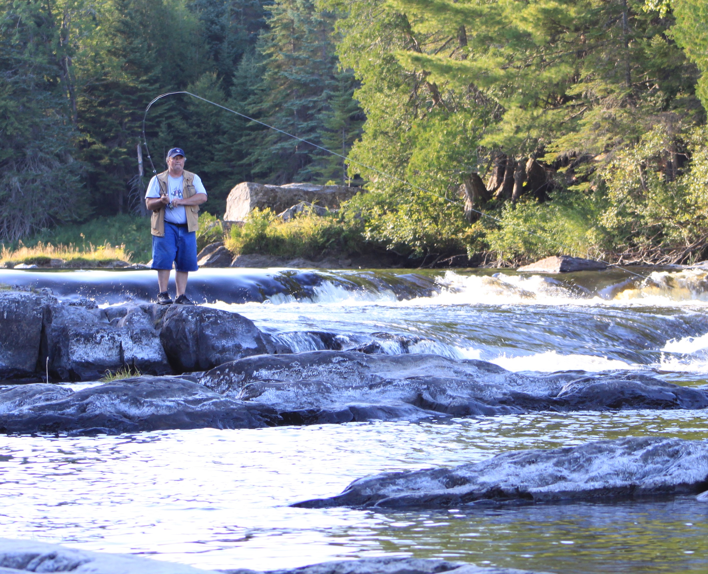 Dan Burgoyne - fly fisherman