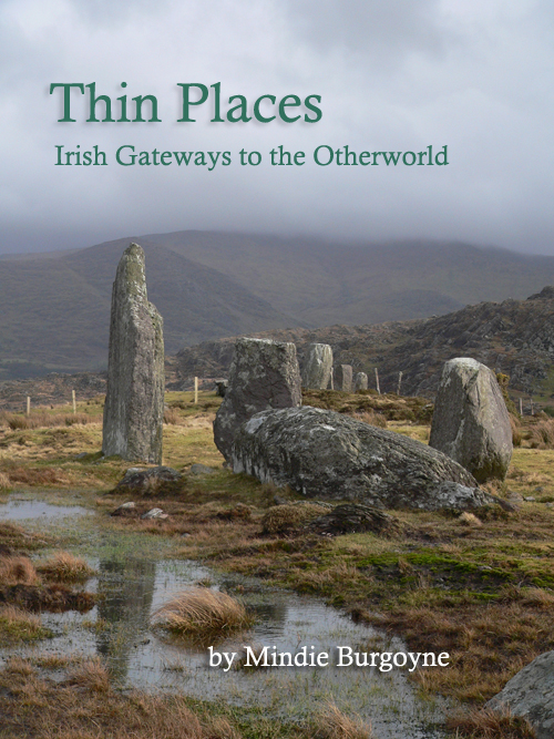 Thin Places: Irish Gateways to the Otherworld by Mindie Burgoyne