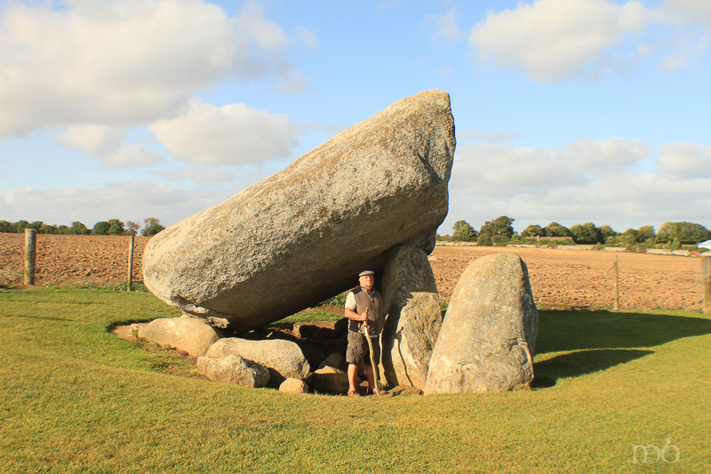 Brown's HIll Dolmen - County Carlow