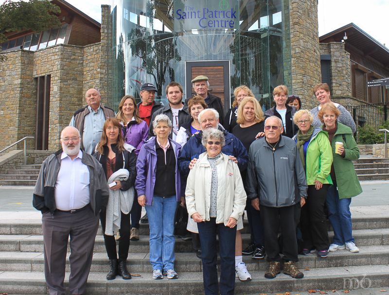 Thin Places tour group - Discover the North 2013