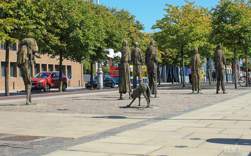 Famine Memorial Dublin Ireland