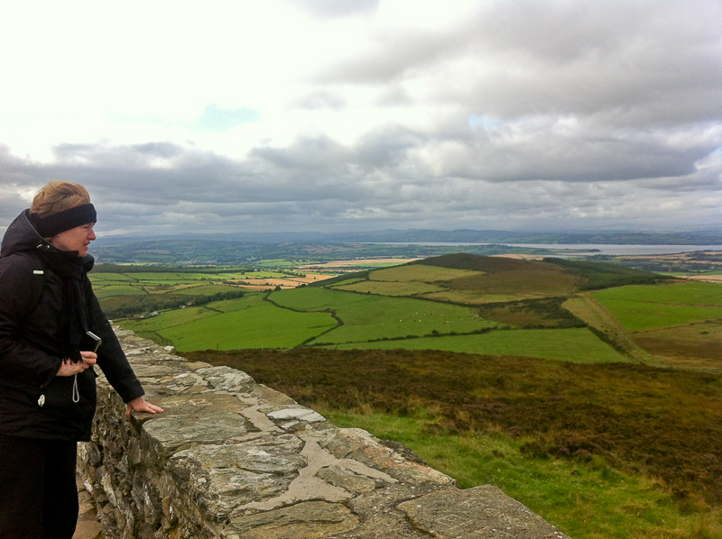 Grianan of Aileach views