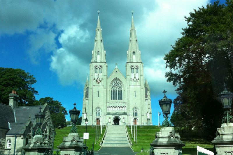 St. Patrick's Cathedral in Armagh 