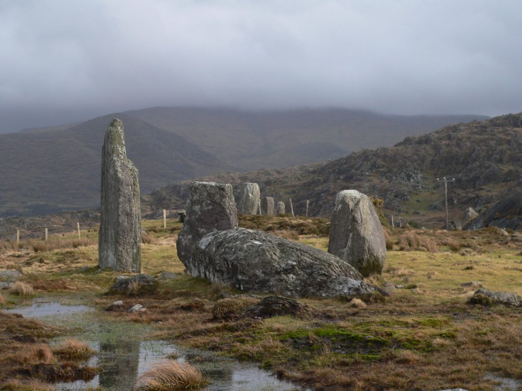 Cashelkeelty Stone Circle - Beara Peninsula - Ireland