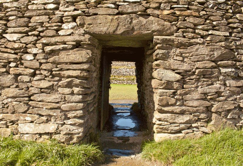 Grianan of Aileach Entrance