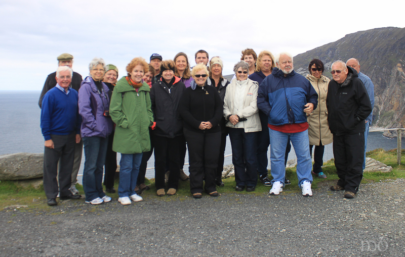 Guests on Thin Places Mystical Tours
