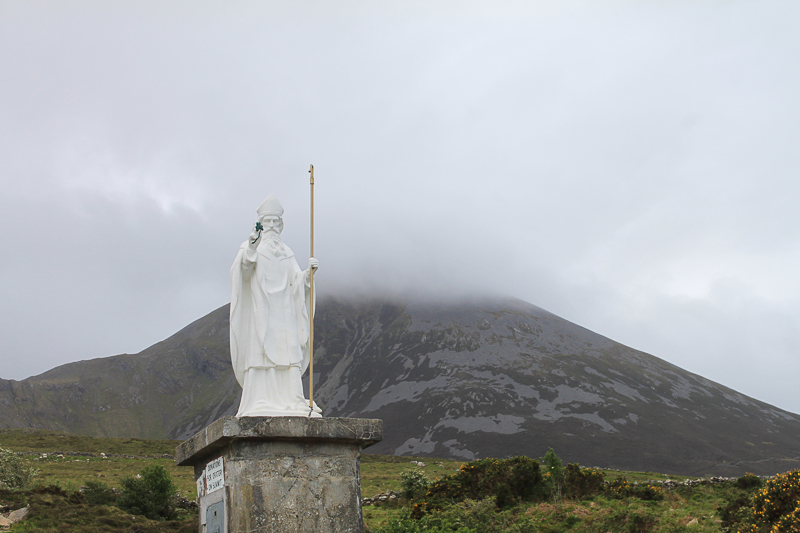 Croagh Patrick - the Holy Mountain - County Mayo
