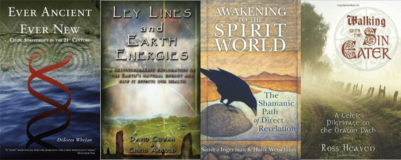 Books on Mindful Travel, Earth Energies and Celtic Spirituality