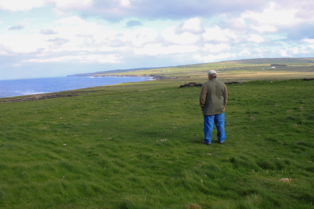 Dan Burgoyne - the cliff walk at Downpatrick Head