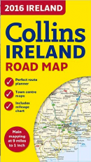 Collins Map of Ireland
