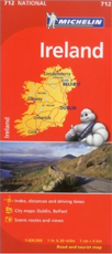 Michelin Map of Ireland