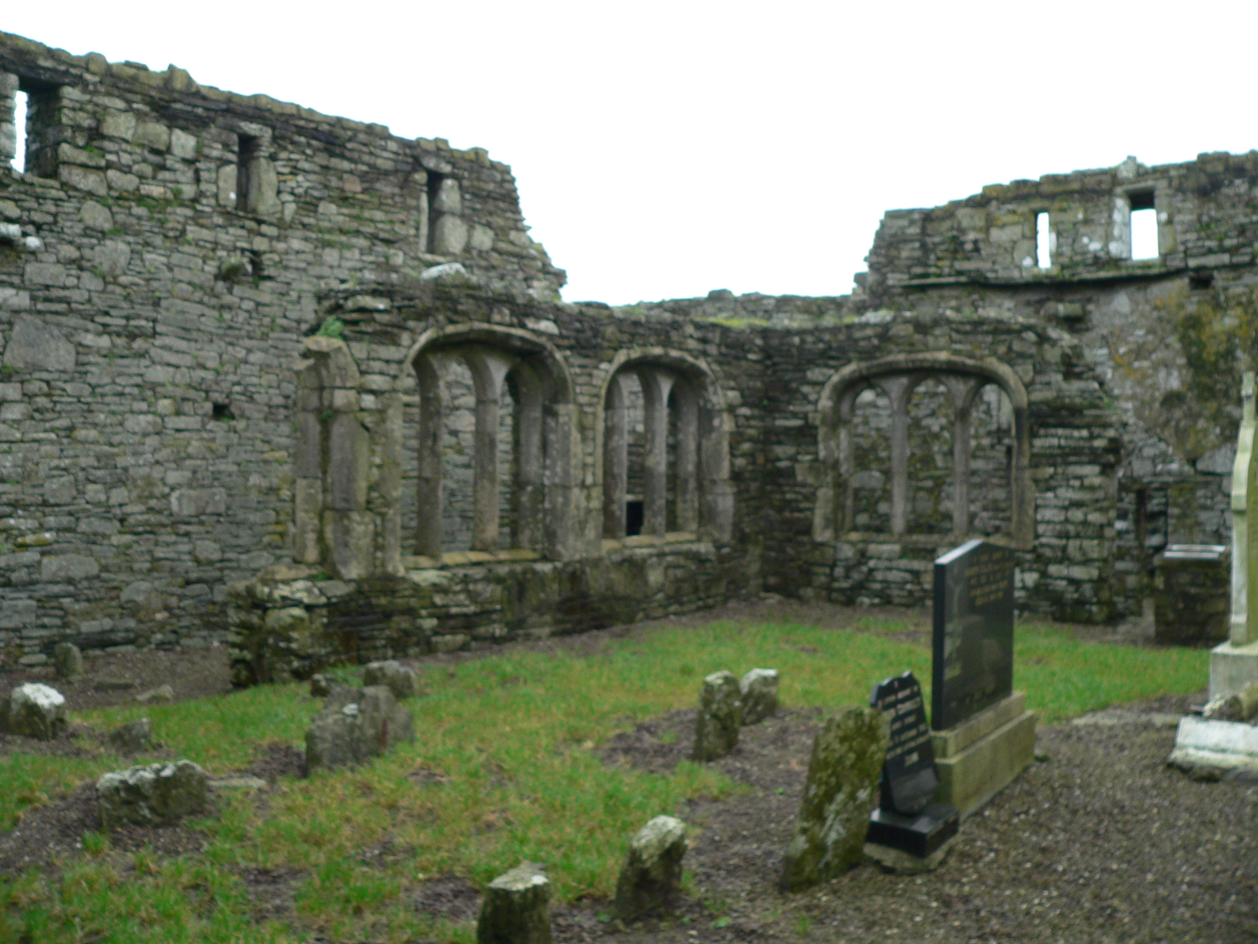 Timoleague Cloister Garth