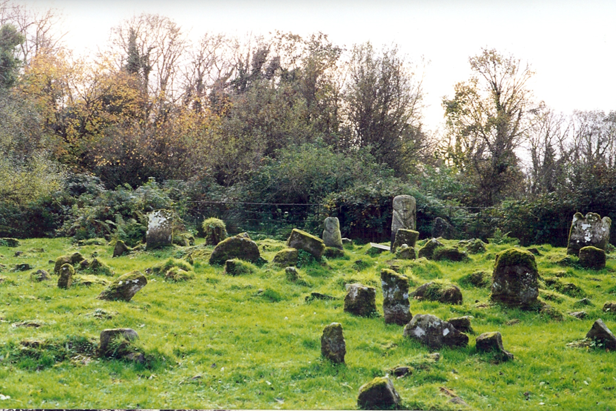 Caldragh Cemetery