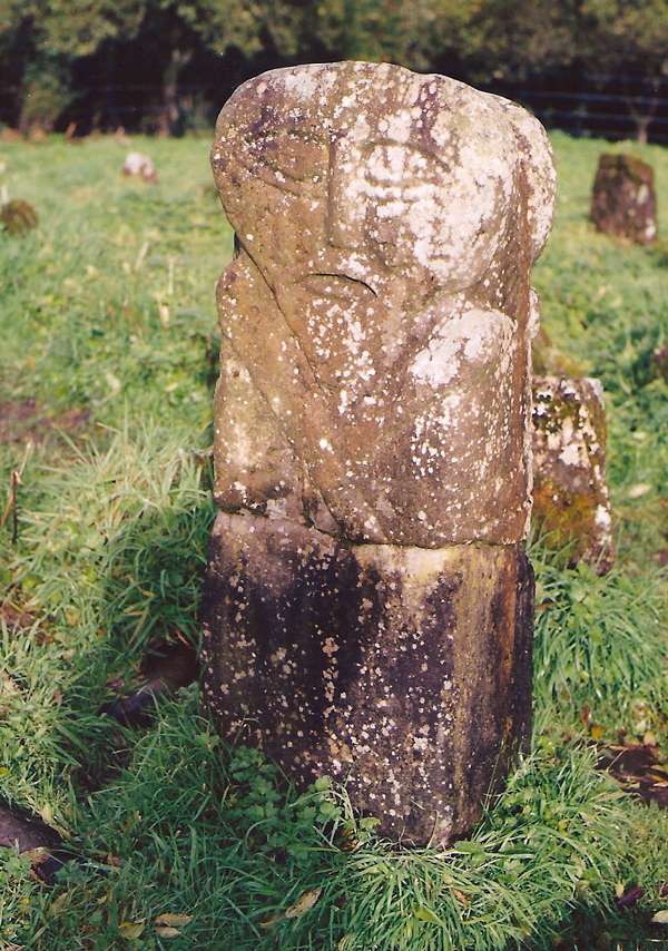 Caldragh Janus Figure - side 2