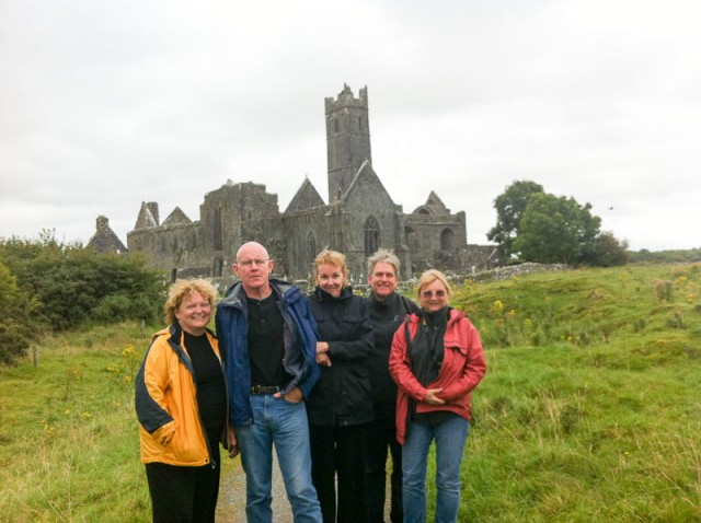 Ireland-Tour-2012 Guests on the Thin Places Tour of Western Ireland - Septemeber 2012
