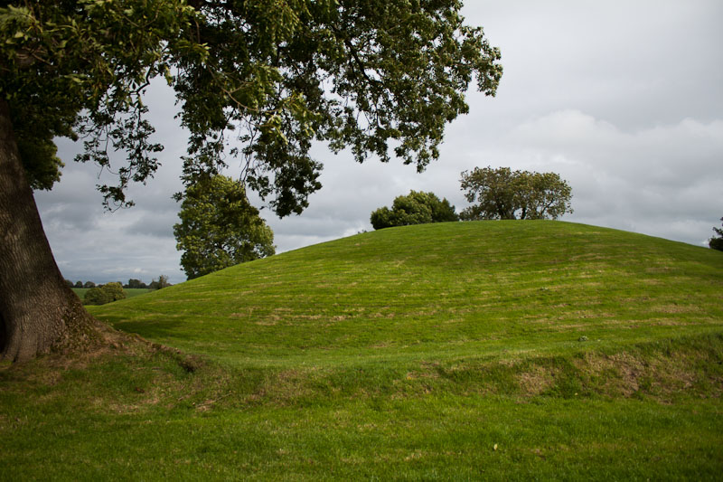 The Mound at Navan Fort
