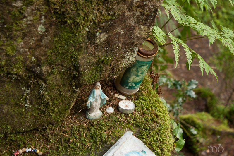 Shrine at St. Patrick's Chair