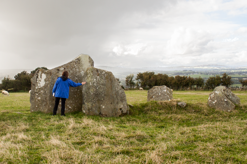 Beltany Triangular Stone 