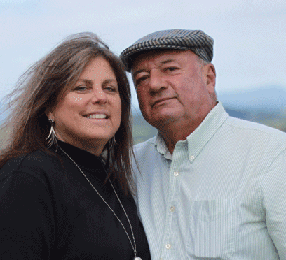 Mindie and Dan Burgoyne - Tour Operators