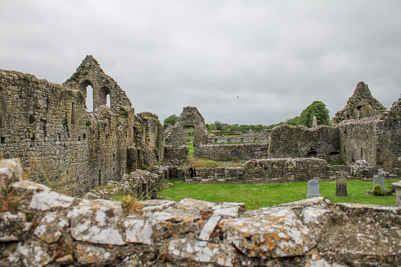 Athassel Priory Cloister Garth