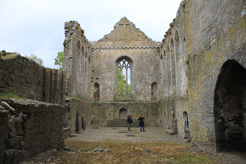 Athassel Priory - Nave of the Church