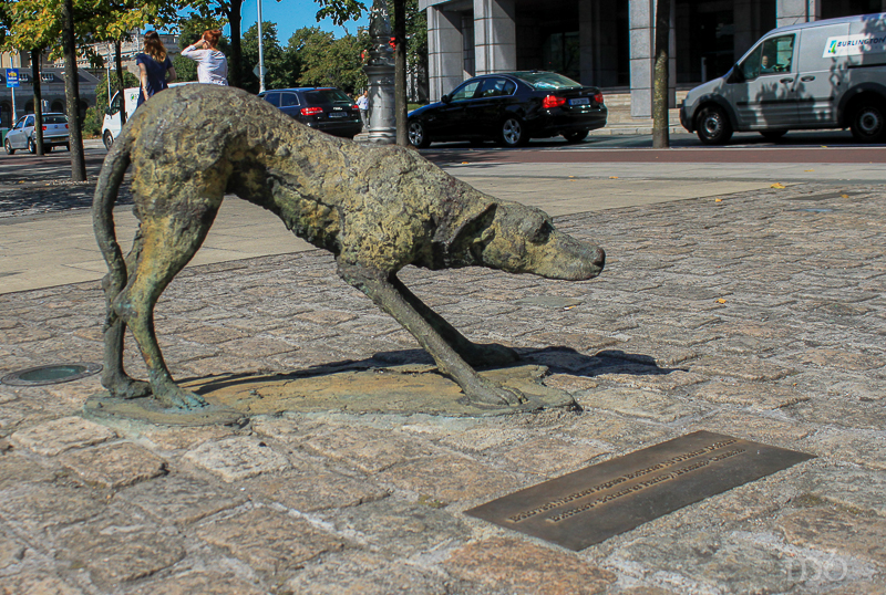 Famine Memorial Dublin Ireland