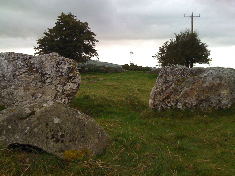 Castleruddery Quartz Portal Stones