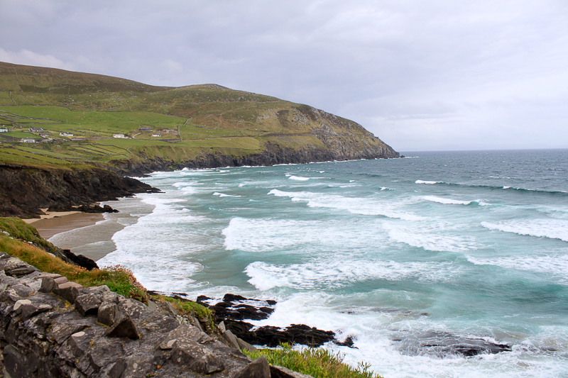 Part of the Slea Head Drive - Dingle Peninsula