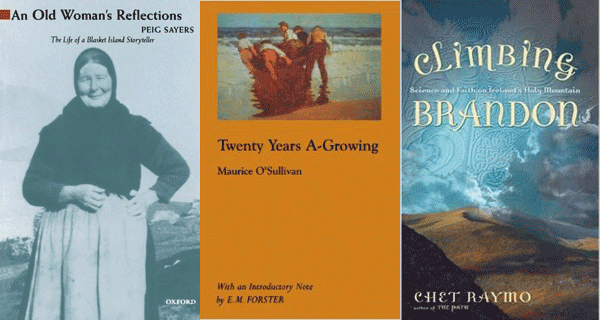 Books about the Dingle region and Aran Islands